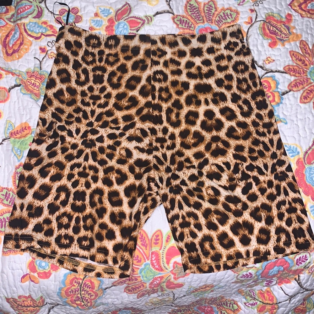 SHEIN biker shorts (stretchy and soft)